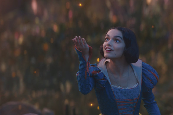 Rachel Zegler is perfectly cast as Snow White.