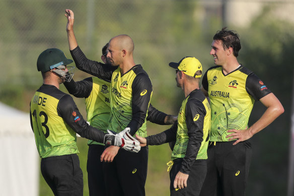 Australia are in the UAE ahead of the first of two consecutive T20 World Cups in 2021 and 2022.