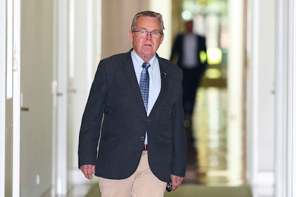 Nationals MP Colin Boyce.