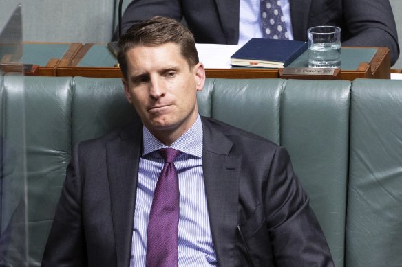 Shadow defence spokesman Andrew Hastie,