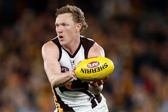 James Sicily was a commanding presence against the Saints.
