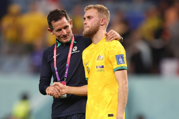 Nathaniel Atkinson won’t face Tunisia due to injury.