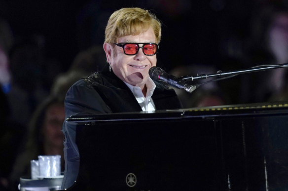 Organisers are still hoping Sir Elton can make an appearance at the Open.