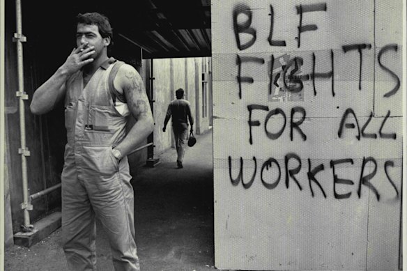The Builders Labourers Federation was a precursor to the CFMEU. 