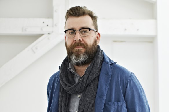 Rogue gallerist: Tristian Koenig.