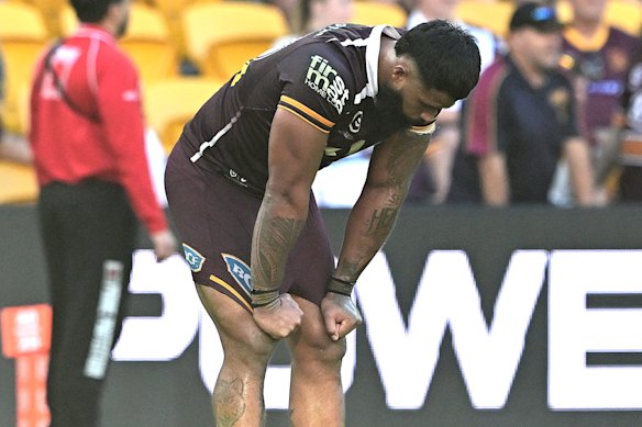 The NRL’s best front-rower is in doubt for Origin I.