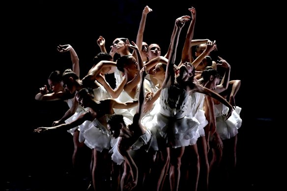 “Completely throws out the rules of ballet”: Ballet Preljocaj’s production of Swan Lake is on at QPAC this week.