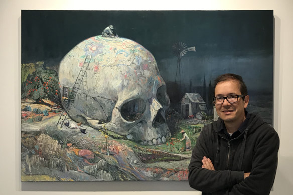 Shaun Tan, whose work has been exhibited at Beinart Gallery, mines his childhood memories for material.