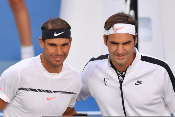 Rafael Nadal and Roger Federer are level with Djokovic on 20 major titles.