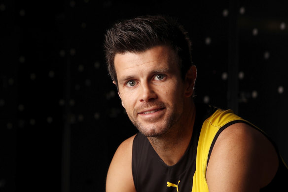 Richmond skipper Trent Cotchin.