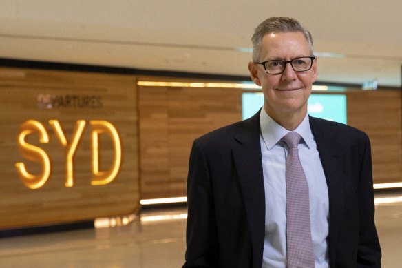 Sydney Airport chief executive Geoff Culbert wants more operational flexibility.