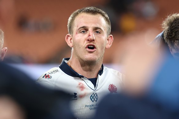 Joey Walton sigue impresionando a los Waratah.