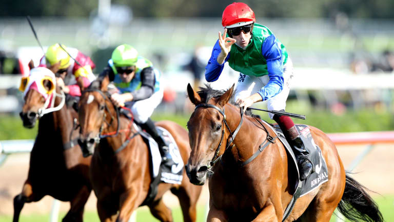 There are nine races scheduled for Randwick today.