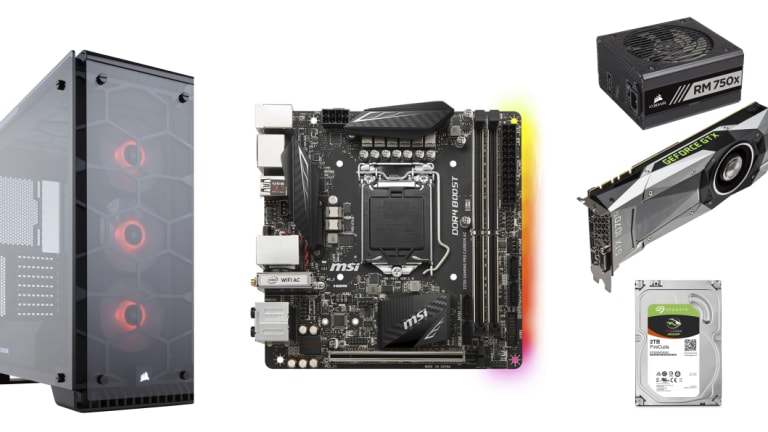With everything clearly labelled and designed to click together, PC building is a lot easier than you might think.