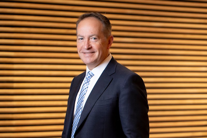 John Gillam says succession talks are well under way with Tony Lombardo.