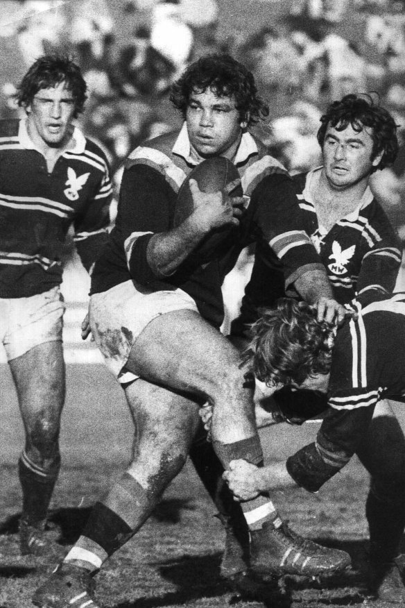 Eastern Suburbs legend Arthur Beetson began his rugby league career with Redcliffe.