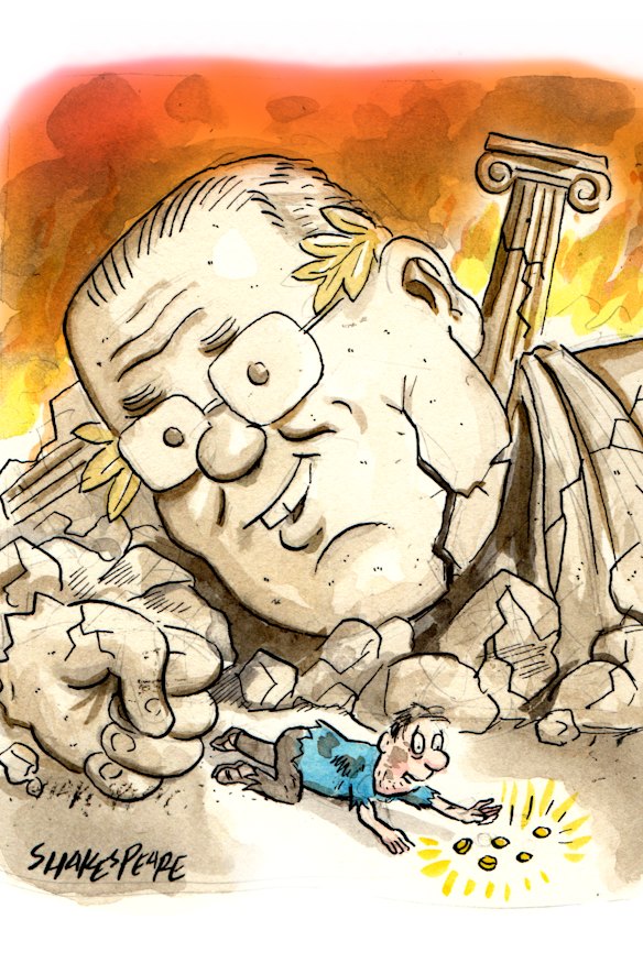 Defeated Morrison government staffers are scrambling for redundancy payments.