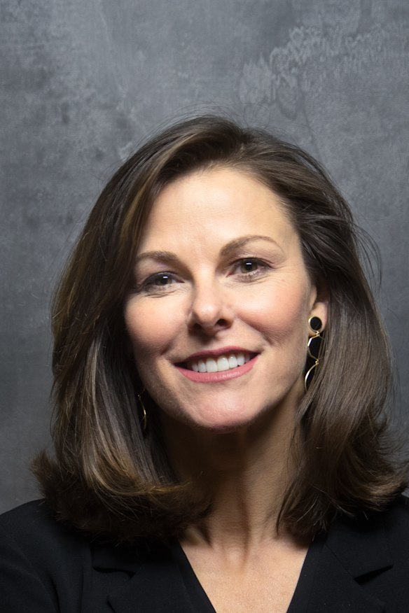 Facebook's head of news partnerships Campbell Brown.