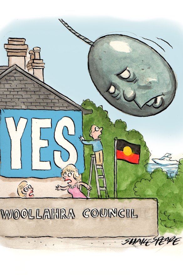 He came in like a wrecking ball.