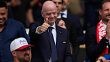 FIFA president Gianni Infantino.