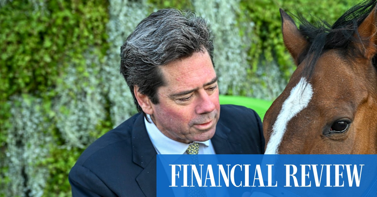 Tabcorp CEO Gillon McLachlan skips the races to face a fresh anti-money ...
