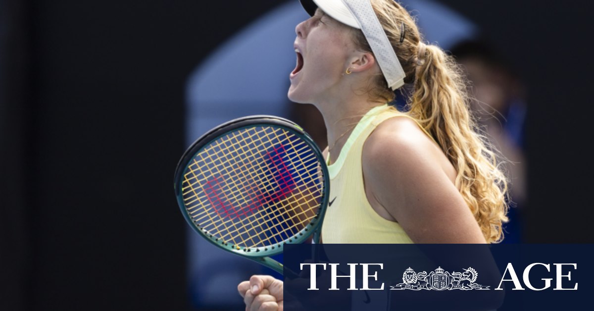 Australian Open 2024: Why teen tennis phenom Mirra Andreeva has grand