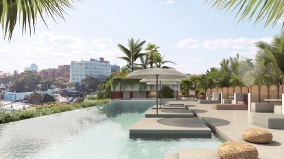 Sydney’s inner-city set for sparkling rooftop pool in $200m project