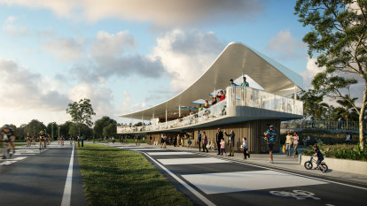 New Brisbane cycling venue on track to foster Olympic stars