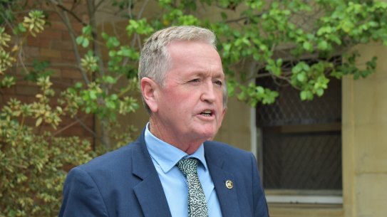 WA Opposition Leader Shane Love.