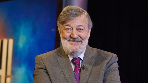 Stephen Fry is the host of a new UK and Australian version of quiz-show Jeopardy!.