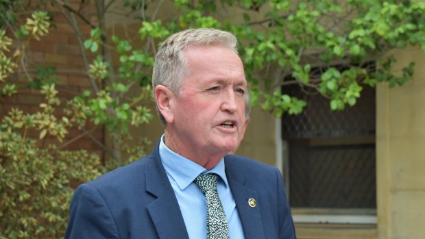 WA Opposition Leader Shane Love.