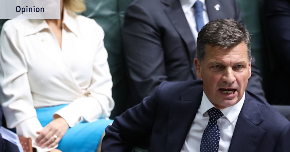 Angus Taylor’s ‘arrogant prick’ taunt was revealing. But voters may not like what it revealed