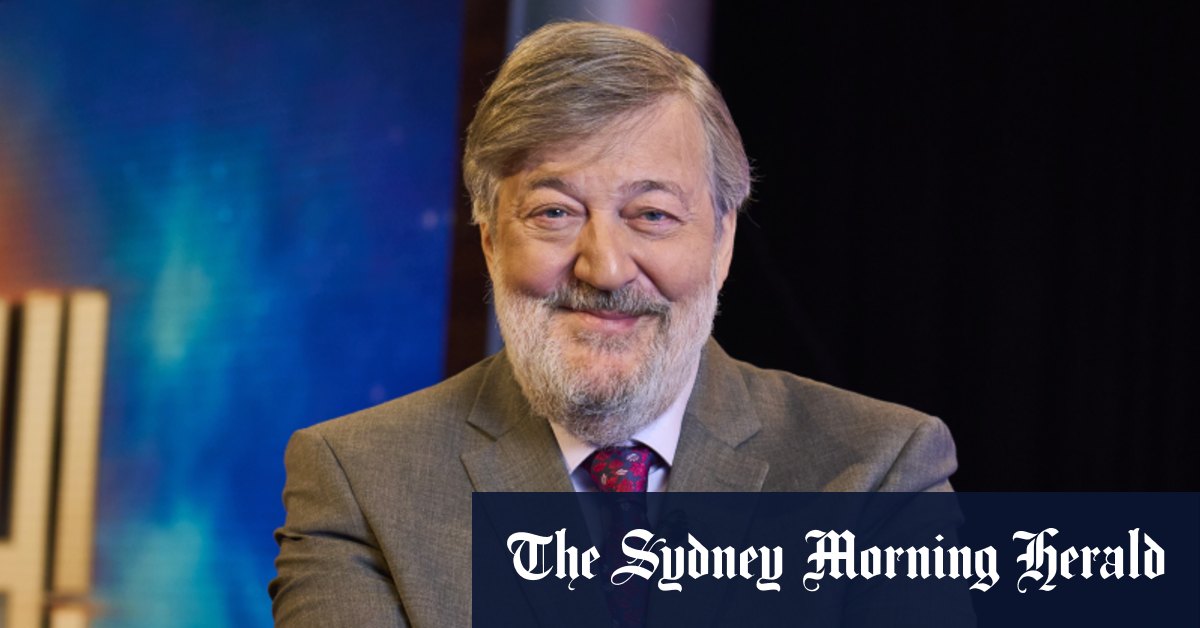How Stephen Fry ended up hosting the Australian version of Jeopardy!