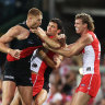 Wright sent straight to tribunal as Swans star questions Dons’ aggression