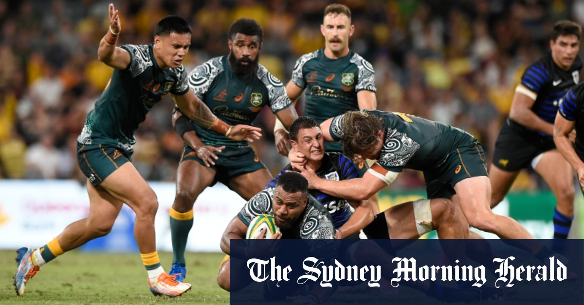 Player ratings: Wallabies backs star in third straight win