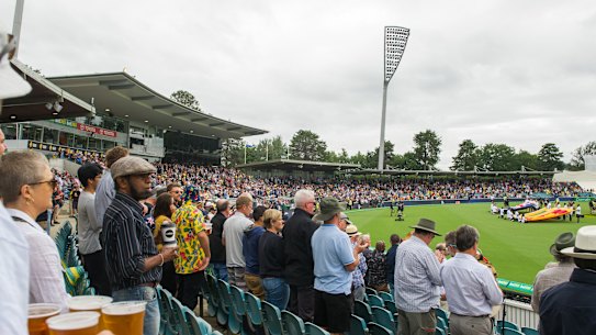 Saturday is set to bring a bigger crowd.