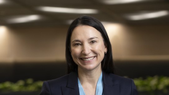 BHP chief legal, governance and external affairs officer Caroline Cox.