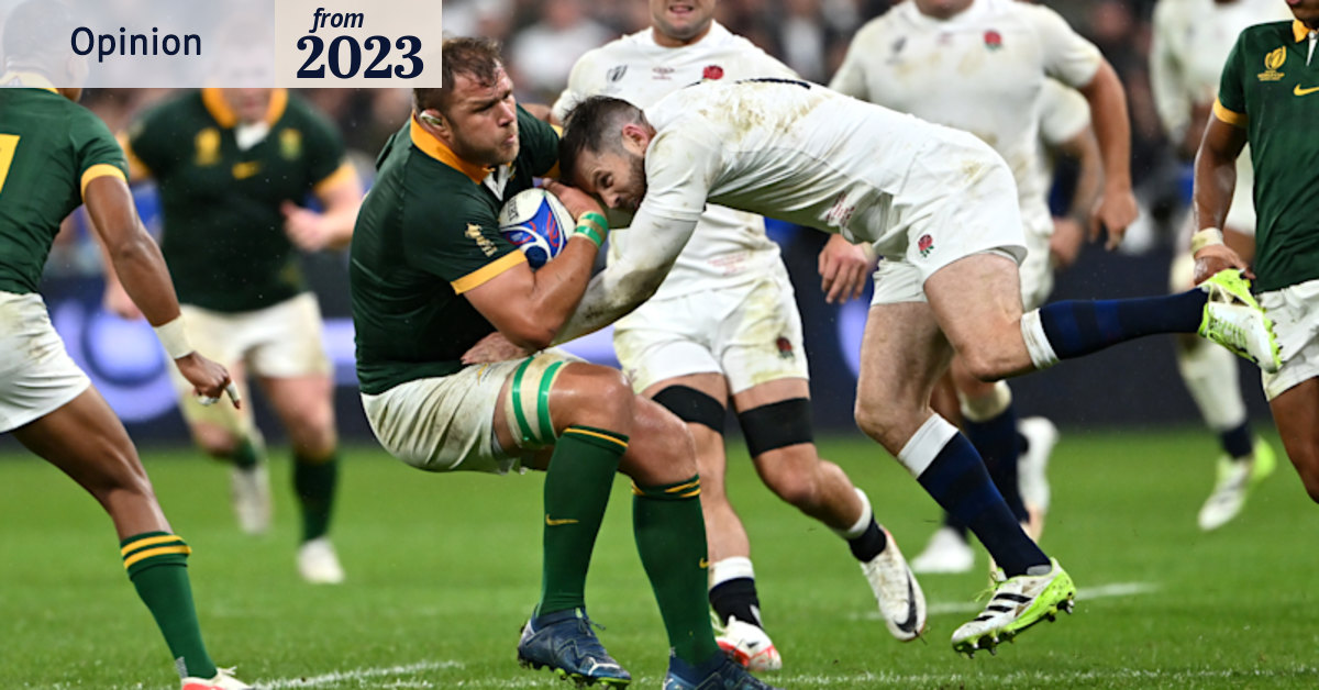 Rugby World Cup 2023: England had absolutely no chance of beating the ...