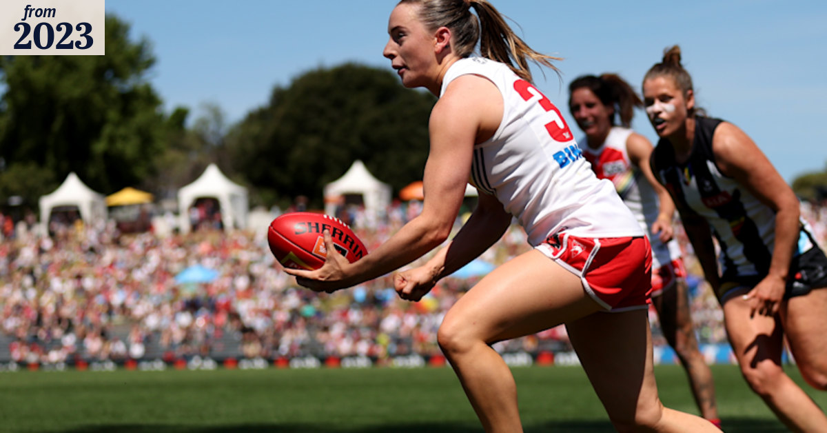AFLW 2023: Sydney Swans drive highest average home crowds in AFLW
