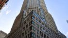 JP Morgan headquarters in New York. 