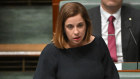 Aged Care Minister Anika Wells. Labor’s review has come down against adding another ad hoc hypothecated impost to Australia’s already over-complex taxation system.