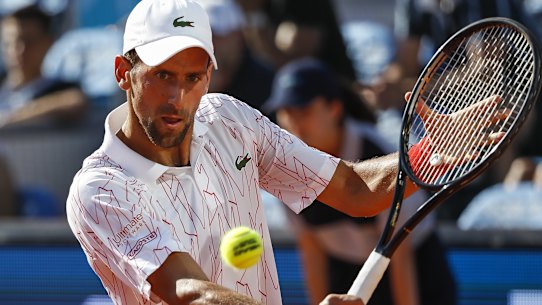 Novak Djokovic wants to see every player eligible to compete at the US Open to ensure fairness.