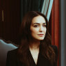 Portraits of actor Nazanin Boniadi, Thursday 2nd of November 2023.  Photo: Dion Georgopoulos / The Sydney Morning Herald