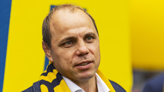 Former Wallaby Phil Waugh.