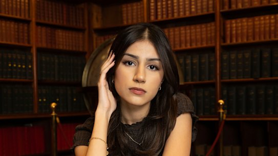 Saachi Singh is one of 19 students whose work was selected for the Young Writers showcase. Photo Jessica Hromas