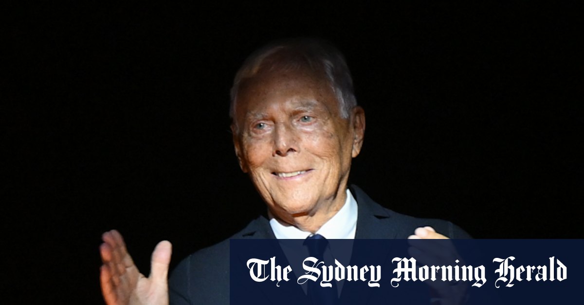 Legendary fashion designer Giorgio Armani dies aged 91