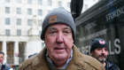 Jeremy Clarkson at the farmers’ protest against inheritance tax in central London.