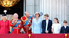 The annual event Trooping the Colour parade took place under sunny skies but without the colourful antics we’ve come to know it for, as the young royals show they’re well and truly grown up.