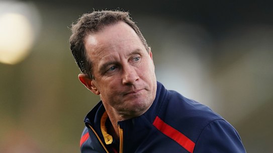 Don Pyke's position as senior coach is on the line