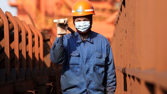 China is making an effort on multiple fronts to reduce its reliance on Australian iron ore.